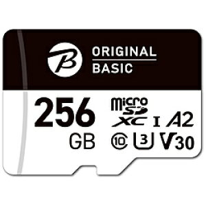 ORIGINAL BASIC microSDXCJ[h ORIGINALBASIC [UHS-I/U3/V30/A2] OBB-MSD1-256-BK mClass10 /256GBn OBBMSD1256BK