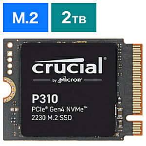 Crucial SSD PCI-Expressڑ P310 CT2000P310SSD2-JP m2TB /M.2n CT2000P310SSD2-JP [Us]
