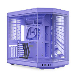 HYTE PCP[X [ATX /Micro ATX /Extended ATX /Mini-ITX] Milky Y70 ^~N Y70 Taro Milk Y70TaroMilk