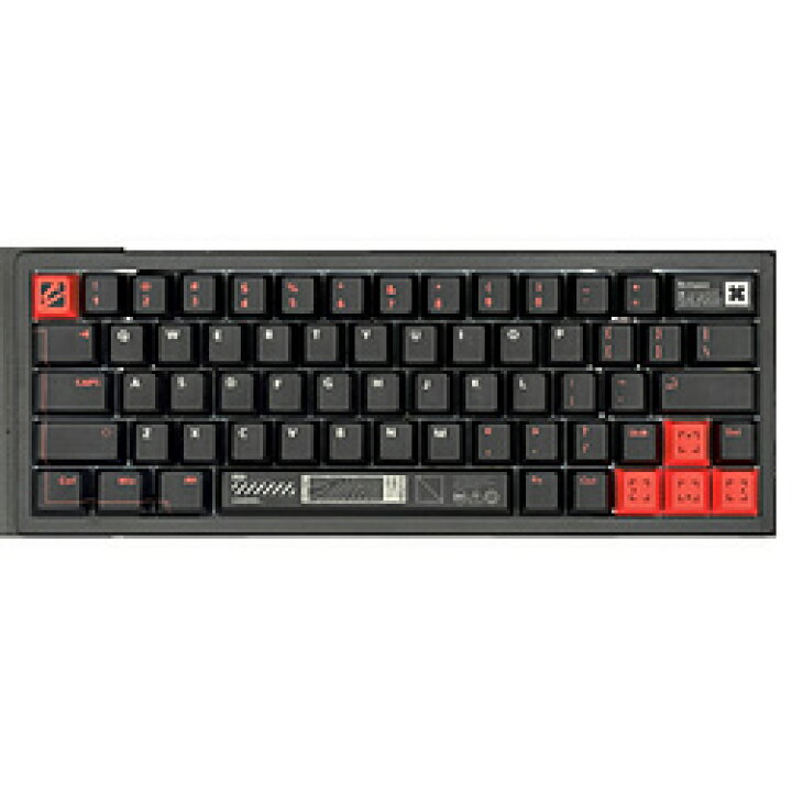 楽天市場】RABBIT HM66 Aegis ゲーミングキーボード ブラック 