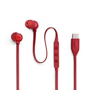 JBL(�W�F�[�r�[�G��) �C���z�� �J�i���^ USB Type-C ���b�h JBLT310CRED �mUSB�n JBLT310CRED