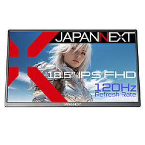 JAPANNEXT JN-MD-185IPS120FHDR USB-Cڑ Q[~Oj^[ oCj^[ m18.5^ /tHD(1920×1080) /Ch /120Hzn JNMD185IPS120FHDR y864z