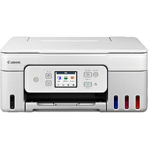 Canon(Lm) J[CNWFbg@ G3390 GIGA TANK(MK^N) zCg G3390WH mJ[h^h`A4n G3390WH