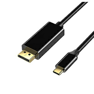 YOUZIPPER USB-C �� DisplayPort �P�[�u�� [�f�� /1.8m /4K�Ή�] HDX-CDP18 HDXCDP18