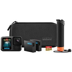 GoPro(�S�[�v��) �A�N�V�����J���� HERO13 Black �A�N�Z�T���[�o���h�� CHDRB-131-FW �m4K�Ή� /�h���n CHDRB131 �ysof001�z [�U���s��] [����s��]