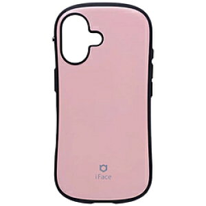 HAMEE iPhone 16�i6.1�C���`�jiFace First Class KUSUMI MagSynq�P�[�X iFace �����݃s���N 41-979471 IP16IFACEKSMPK