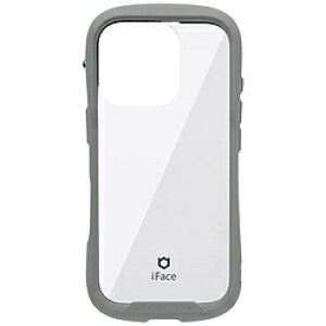 HAMEE iPhone2024 6.3inch iFace ReflectionKXNAP[X iFace O[ 41-979686 IP16PIFACERFTGY