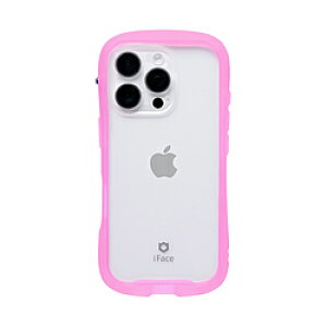 HAMEE iPhone2024 6.3inch iFace Reflection Neo �����K���X�N���A�P�[�X IP16PIFACERFTNPK