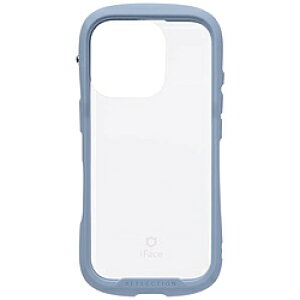 HAMEE iPhone2024 6.3inch iFace Reflection Frost KXNAP[X iFace y[u[ 41-980002 IP16PIFACERFTFBL