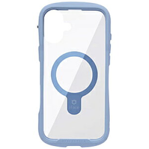 HAMEE iPhone2024 6.7inch iFace Reflection MagSynq KXNAP[X iFace y[u[ 41-980149 IP16MIFACERFTMGBL