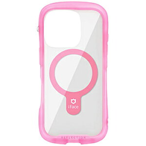 HAMEE iPhone2024 6.3inch iFace Reflection Neo MagSynq KXNAP[X IP16PIFACERFTNMGPK