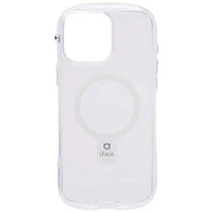 HAMEE iPhone2024 6.9inch iFace Look in Clear Hybrid MagSynq�P�[�X IP16PMIFACELOOKMG