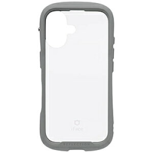 HAMEE iPhone2024 6.1inch iFace Reflection Frost �����K���X�N���A�P�[�X IP16IFACERFTFGY