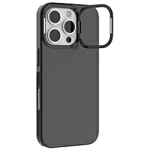 TORRAS�g���X Torras - Lstand SlimFit case for iPhone 16 Pro Max�i6.9�C���`�j �m�u���b�N�n X00FX1842 X00FX1842
