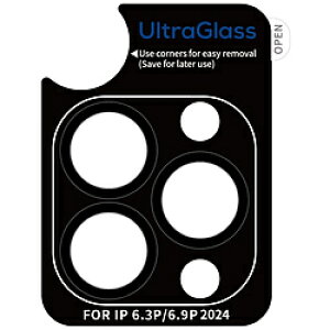 TORRAS�g���X Torras - UltraGlass Camera Lens Protection for iPhone 16 Pro / 16 Pro Max�i3��p �����Y�t�B�����j �u���b�N X00FX2044 X00FX2044 �y852�z