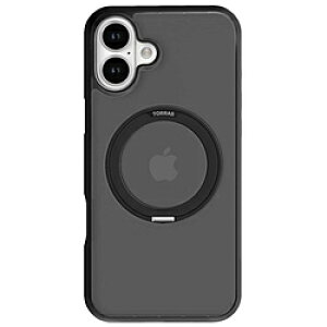 TORRAS�g���X Torras - Ostand Pro case for iPhone 16 �u���b�N X00FX2053 X00FX2053