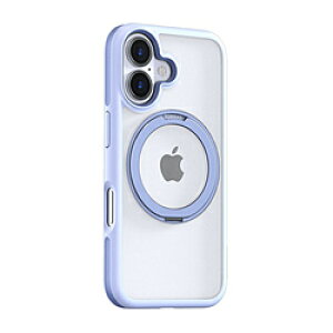 TORRAS�g���X Torras - Ostand R Fusion case for iPhone 16�i6.1�C���`�j [���C�g�u���[] X00FX1788 X00FX1788