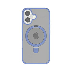 TORRAS�g���X Torras - Ostand case for iPhone 16 ���C�g�u���[ X00FX1809 X00FX1809