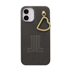 �����o�� LANVIN en Bleu - Slim Wrap Case with Heart Charm for iPhone2024 6.7inch �m Gray �n Gray LBGRYWPHCIP2467 LBGRYWPHCIP2467 �y864�z