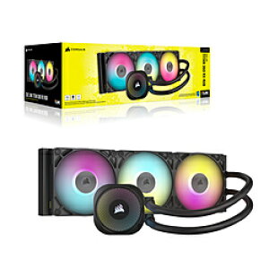 CORSAIR(RZA) CPUN[[ iCUE LINK TITAN 360 RX RGB ubN CW-9061018-WW 120mmt@x3 [LGA1851/1700EAM5/AM4] CW9061018WW