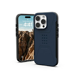 UAG iPhone 16 Pro �ϏՌ��P�[�X MAGSAFE�Ή� CIVILIAN �}���[�h UAG-IPH24MA-CMS-ML UAG-IPH24MA-CMS-ML