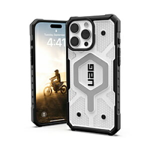 UAG iPhone 16 Pro Max �ϏՌ��P�[�X MAGSAFE�Ή� PATHFINDER CLEAR �A�C�X UAG-IPH24LA-MS-IC UAG-IPH24LA-MS-IC