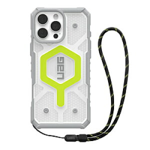 UAG iPhone 16 Pro Max �ϏՌ��P�[�X MAGSAFE�Ή� PATHFINDER CLEAR (�������[�h����) �A�N�e�B�u�l�I�� UAG-IPH24LA-MS-AN/L UAG-IPH24LA-MS-AN/L �y864�z