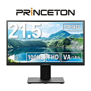 PRINCETON(vXg) PCj^[ ubN PTF-H221W-BK m21.5^ /tHD(1920×1080) /Ch /100Hzn PTF-H221W-BK