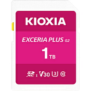 KIOXIA SDXCJ[h EXCERIA PLUSiGNZAvXj sN KSDH-B001T mClass10 /1TBn KSDHB001T