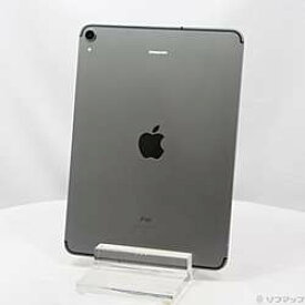 【中古】Apple(アップル) iPad Pro 11インチ 512GB スペースグレイ MU1F2J／A SIMフリー【291-ud】