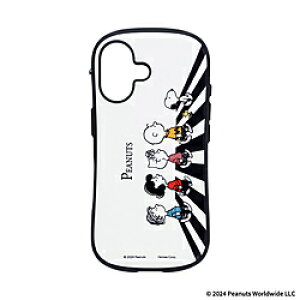 HAMEE [iPhone 16��p]PEANUTS/�s�[�i�b�c iFace First Class MagSynq�P�[�X iFace ���[�h 41-980644 IP16IFACEPNTRD