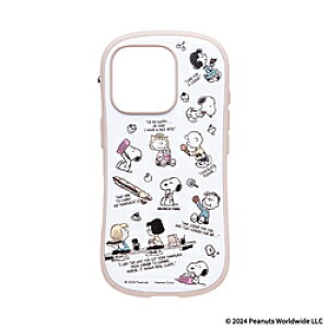 HAMEE [iPhone 16 Pro��p]PEANUTS/�s�[�i�b�c iFace First Class Cafe MagSynq�P�[�X iFace MUNCH TIME/���� 41-980729 IP16PIFACEPNTMT