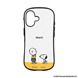 HAMEE [iPhone 16p]PEANUTS/s[ibc iFace First Class MagSynqP[X iFace Xk[s[`[[EuE/CG[ 41-980637 IP16IFACEPNTCB