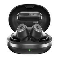 SteelSeries 61680J ゲーミングヘッドセット Arctis GameBuds ブラック ［ワイヤレス（Bluetooth＋USB-C…