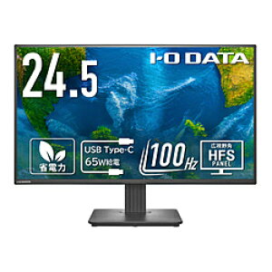 IO DATA(ACI[f[^) USB-Cڑ PCj^[ 100HzΉ(5Nۏ) ubN LCD-C251SHX m24.5^ /tHD(1920×1080) /Ch /100Hzn LCDC251SHX y864z