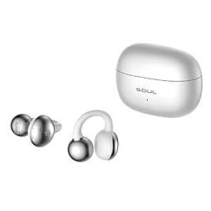 SOUL ���S���C�����X�C���z�� S-LIVE CLIP WHITE SS102WH [���C�����X(���E����) /�I�[�v���C���[�^ /Bluetooth�Ή�] SS102WH