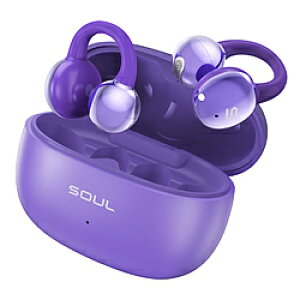 SOUL ���S���C�����X�C���z�� S-LIVE CLIP PURPLE SS102PL [���C�����X(���E����) /�I�[�v���C���[�^ /Bluetooth�Ή�] SS102PL