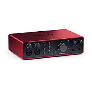 FOCUSRITE USB-C{USB-AI[fBIC^[tF[X 1616o uScarlett 16i16v Scarlett 16i16 4th Gen Scarlett16i164thGen
