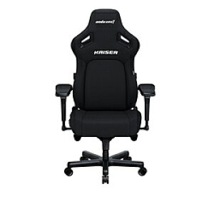 ANDASEAT GC-Kaiser4/CABK �Q�[�~���O�`�F�A [�V�[�g W490xD470xH1280�`1340mm] Kaiser4(���l���t�@�u���b�N) �J�[�{���u���b�N GC-Kaiser4