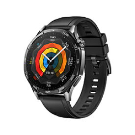 HUAWEI(ファーウェイ) スマートウォッチ WATCH GT5 46mm/Black WATCHGT546MMBLACK