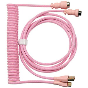 GRAPHT �L�[�{�[�h�P�[�u�� [USB-C �� USB-A(PC��) /0.34�{1.5m] �R�C���P�[�u�� �s���N GRT053-PNK-ONE GRT053-PNK-ONE