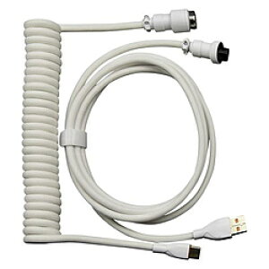 GRAPHT �L�[�{�[�h�P�[�u�� [USB-C �� USB-A(PC��) /0.34�{1.5m] �R�C���P�[�u�� �z���C�g GRT053-WHT-ONE GRT053-WHT-ONE