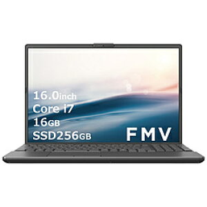 FUJITSU(xmʁj m[gp\R FMV LIFEBOOK AH50/J3 uCgubN FMVA50J3B m16.0^ /Windows11 Home /intel Core i7 /F16GB /SSDF256GB /Office HomeandBusiness /{ŃL[{[h /2024N10fn FMVA5