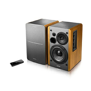 EDIFIER ED-R1280T-B PCXs[J[ 3.5mm / RCAڑ O[ mACd /2.0chn ED-R1280T-B