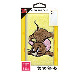 PGA iPhone 16�p �N���A�t���b�v�P�[�X Premium Style �W�F���[ PG-W24ACF02JER PGW24ACF02JER