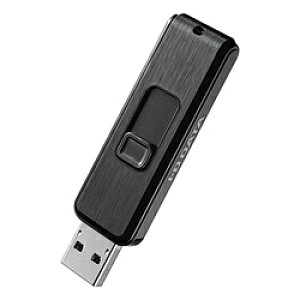 IO DATA(ACI[f[^) USB R(Chrome/Mac/Windows11Ή) ubN BCUM-16G/K m16GB /USB TypeA /USB3.2 /XChn BCUM16GK [Us]