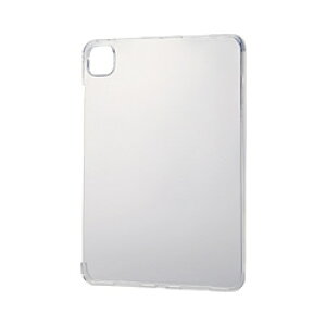 ELECOM(�G���R��) 11�C���`iPad Pro�iM5/M4�j�p �\�t�g�P�[�X �N���A TB-A24PMUCCR TBA24PMUCCR