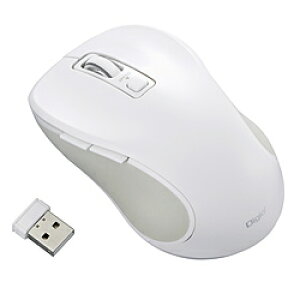 Nakabayashi �}�E�X (Chrome/Mac/Windows11�Ή�) �z���C�g MUS-RKF214W �mBlueLED /����(���C�����X) /5�{�^�� /USB�n MUSRKF214W