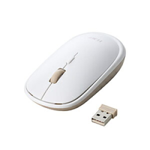 ELECOM(GR) }EX (Mac/Windows11Ή)ILMF(Ct) zCg M-TM10DBWH-IL mBlueLED /(CX) /4{^ /USBn MTM10DBWHIL