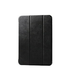 ELECOM(�G���R��) 11�C���`iPad Pro�iM5/M4�j�p �\�t�g���U�[�t���b�v �w�ʃN���A 2�A���O�� �X���[�v�Ή� �u���b�N TB-A24PMWVBK TBA24PMWVBK �y864�z